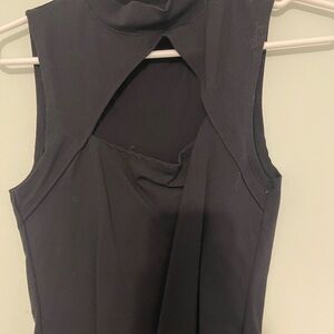 Abercrombie Black Bodysuit